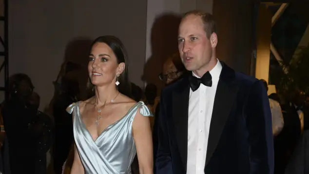 Duchess Kate and Prince William