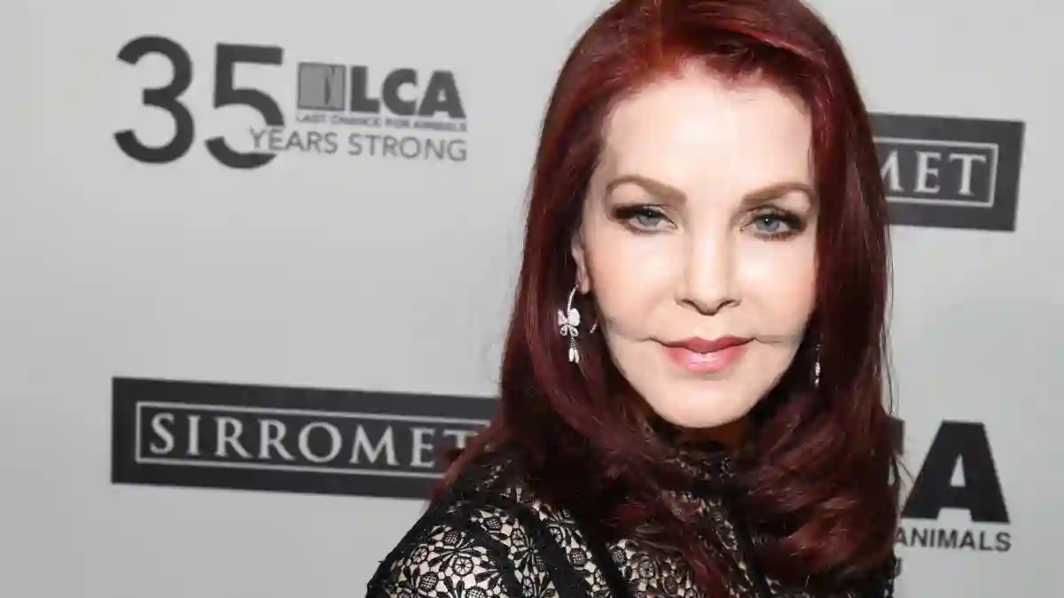 Priscilla Presley en 2019