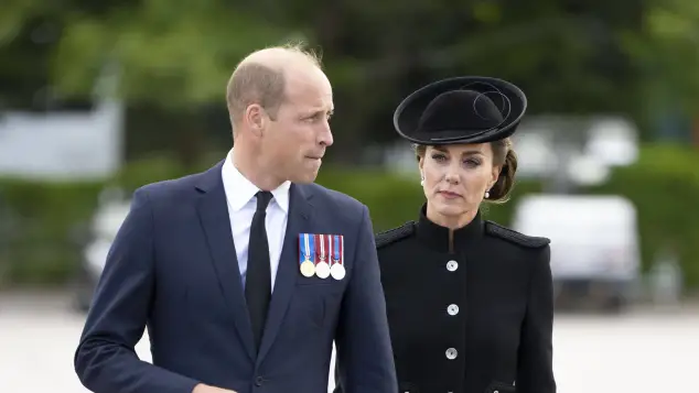 Prince William and Duchess Kate