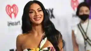 Nicole Scherzinger red carpet outfit