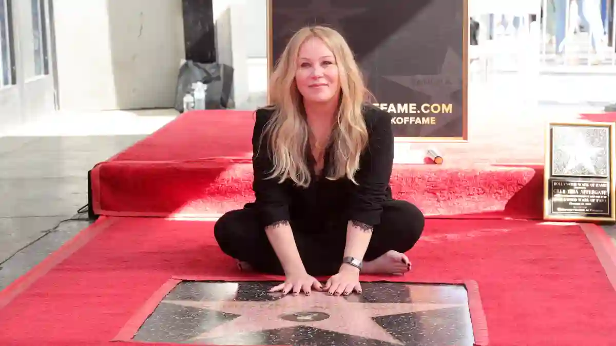 Christina Applegate Multiple Sclerosis Hollywood Walk of Fame Star