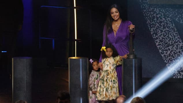 Even In Heaven, He's Still Trying to Make Moves and Keep the Boys Away':  Vanessa Bryant Encouraged Daughter Natalia to Attend Her Prom Instead of  Kobe's Hall of Fame Induction