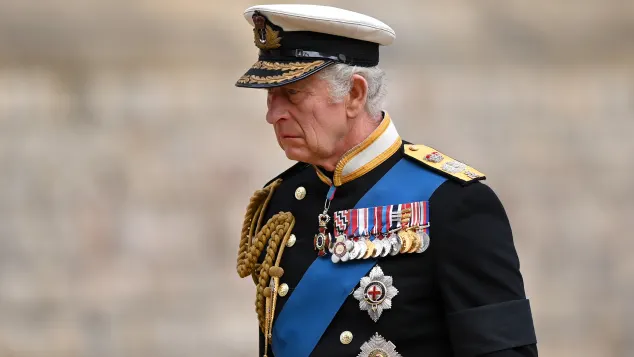 King Charles III