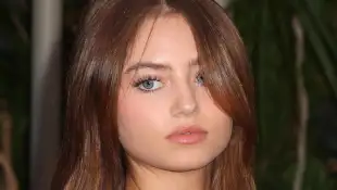 Leni Klum Gothic Look Dolce &amp; Gabbana