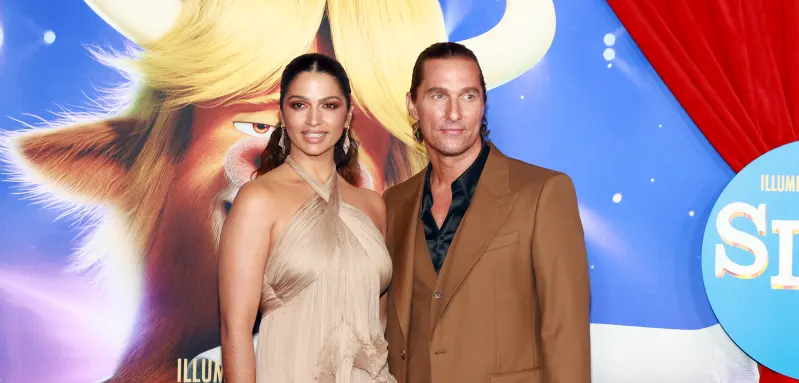 Matthew McConaughey and Camila Alves