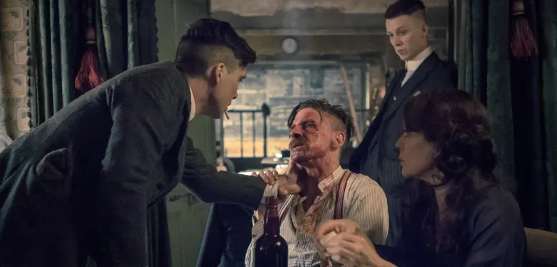 "Peaky Blinders"