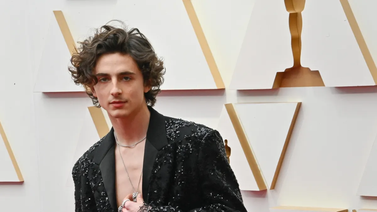 Timothée Chalamet