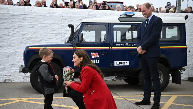 Duchess Kate and Prince William