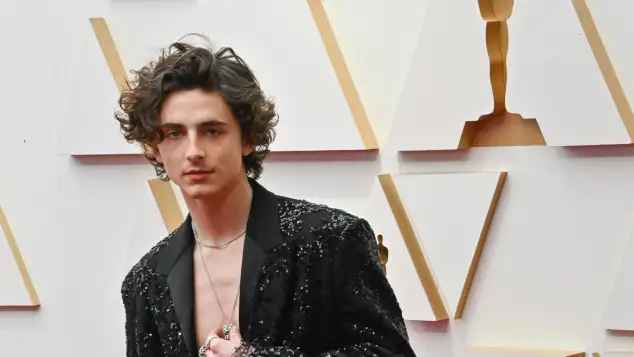 Timothée Chalamet 