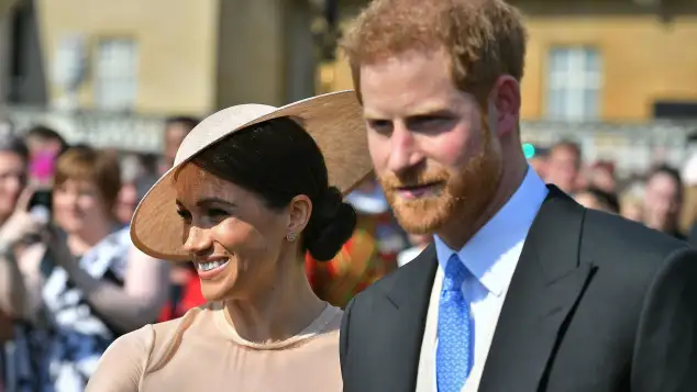 Prince Harry and Duchess Meghan