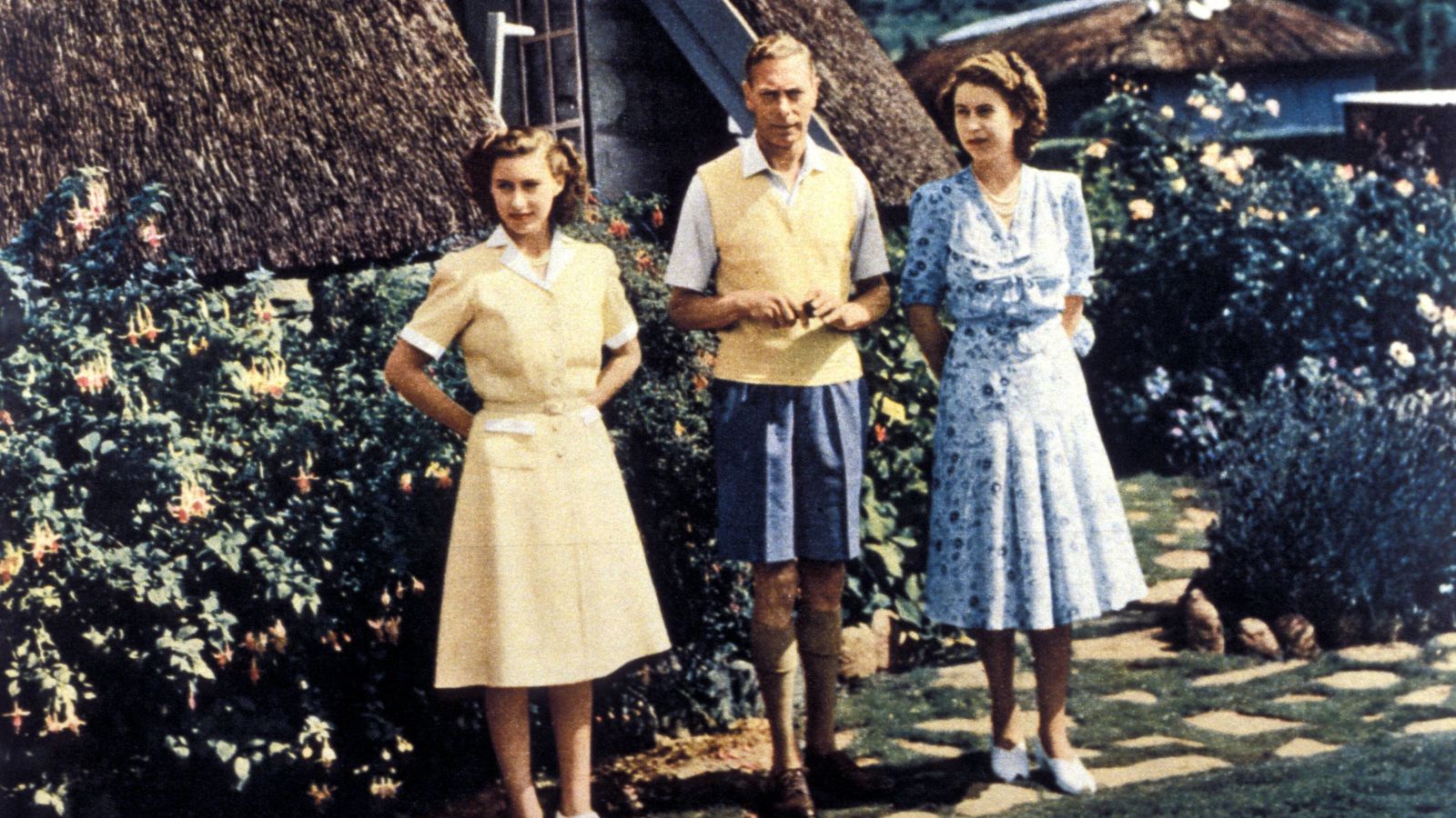 ¿Habías visto esta foto de la reina Isabel de joven?