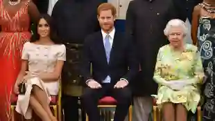 Duchess Meghan, Prince Harry, Queen Elizabeth