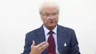 King Carl Gustaf Talks Prince Philip Funeral In New Interview 2021 related