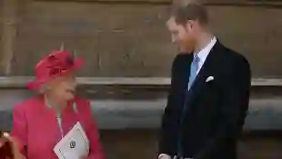 Prince Harry Queen Elizabeth II