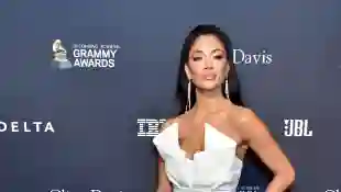 Nicole Scherzinger at the Pre-GRAMMY Gala on January 25, 2020