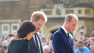 Prince William, Prince Harry, Duchess Meghan
