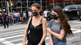 Katie Holmes and Suri Cruise