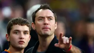 Rafferty Law et Jude Law