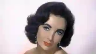 Elizabeth "Liz" Taylor in young