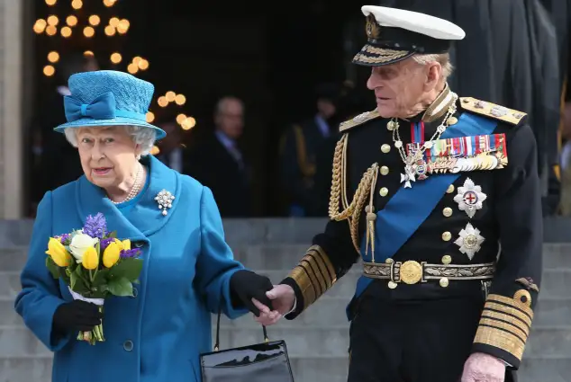 The queen; Prince Philip; Queen Elizabeth II