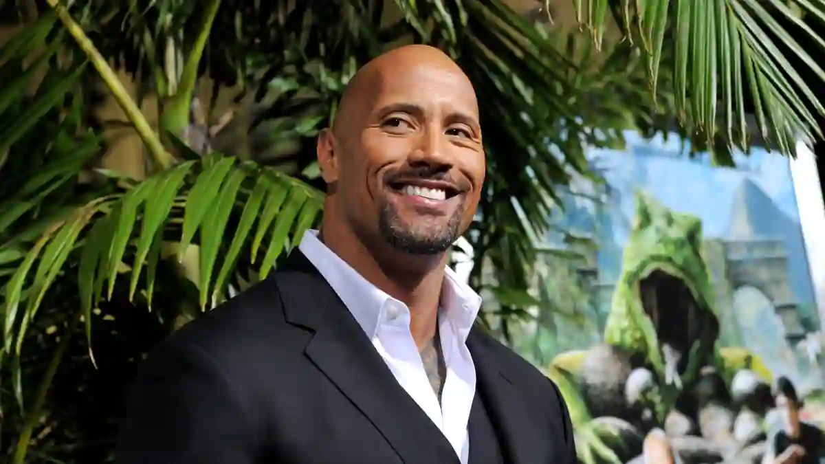 Dwayne Johnson at the premiere of "Journey to Mysterious Island" on February 2, 2012