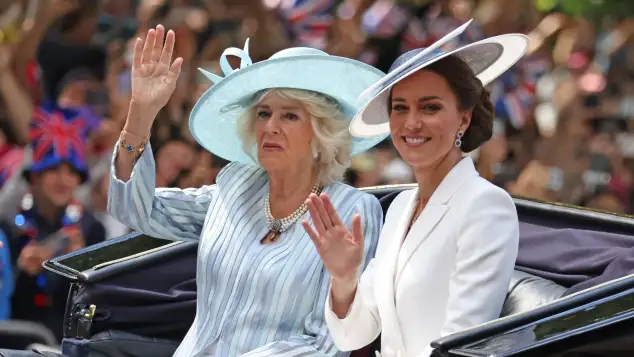 Duchess Camilla and Duchess Kate