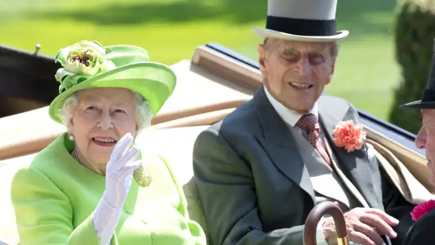 Queen Elizabeth and Prince Philip