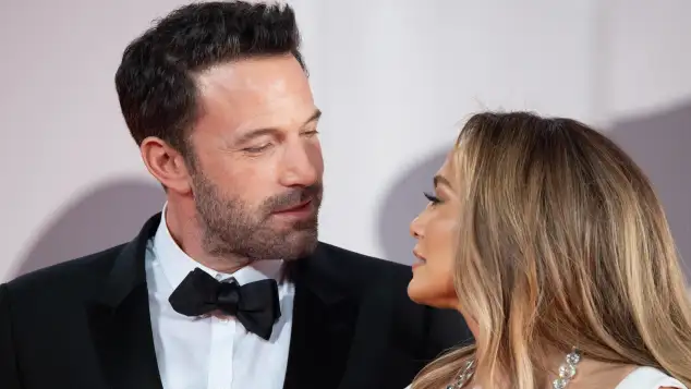 Jennifer Lopez and Ben Affleck