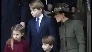 Duchess Kate, Prince George, Princess Charlotte, Prince Louis
