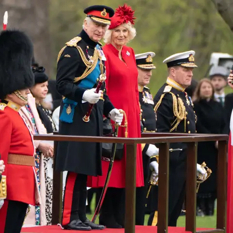 King Charles and Queen Camilla monarch descendants succession to the throne