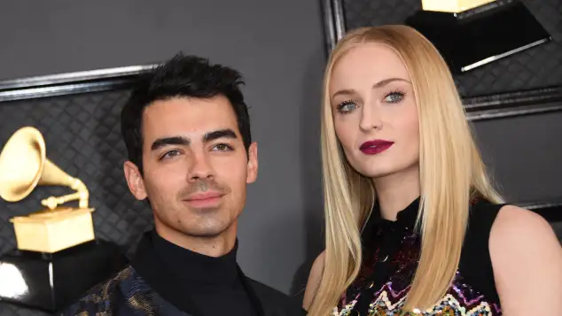 Joe Jonas and Sophie Turner