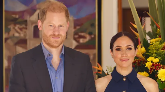 Prince Harry and Duchess Meghan