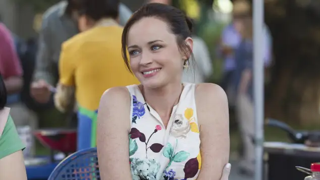 Gilmore Girls: A New Year: Alexis Bledel