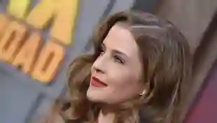 Lisa Marie Presley at the premiere of Mad Max: Fury Road on May 7, 2015
