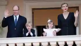 She's Back! Princess Charlene Shares New Family Photo For Easter