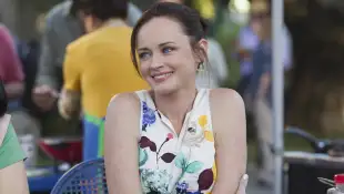 Rory Gilmore Girls father child