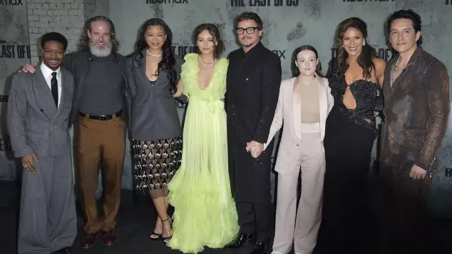 "The Last Of Us" Cast