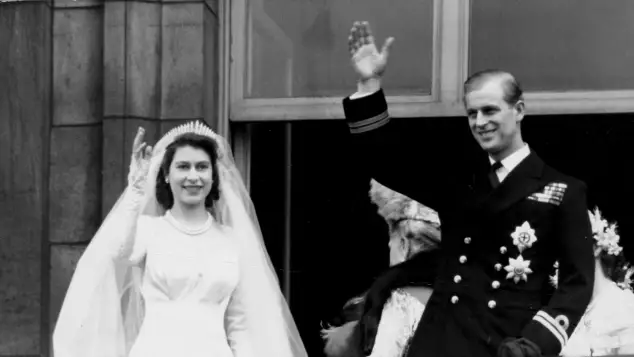 Queen Elizabeth and Prince Philip