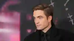 Robert Pattinson at the world premiere of "The Batman" on March 1, 2022 in New York