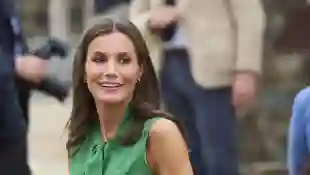 Queen Letizia on May 12, 2022