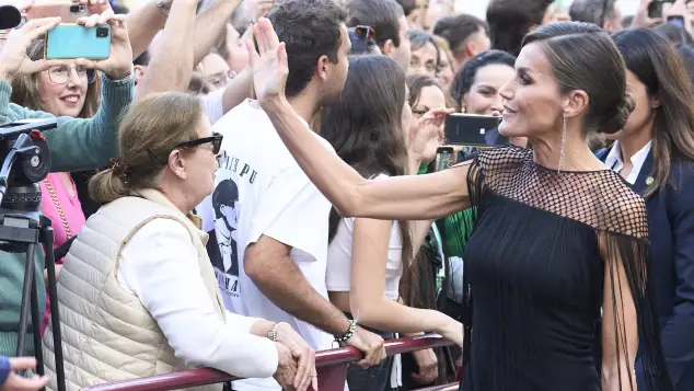 Queen Letizia