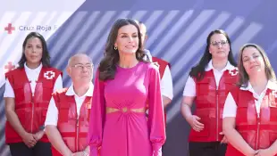 Entertainment Pictures of the day 10-05-2022 Valencia Queen Letizia attend the Spanish Red Cross decoration ceremony in Val