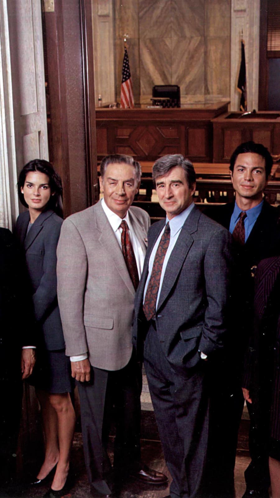 El elenco de ‘La ley y el orden’ antes y ahora