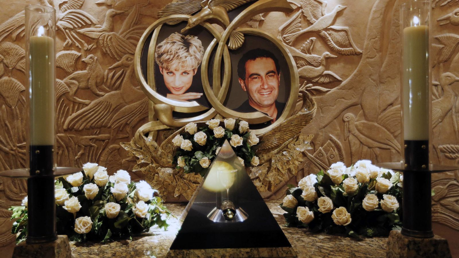 Photos Of Princess Diana And Her Last Partner Dodi Fayed