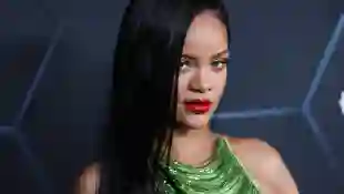 Rihanna in Los Angeles in February 2022