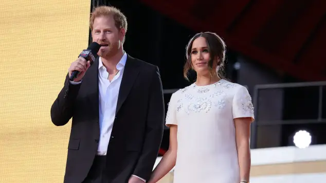 Prince Harry and Duchess Meghan