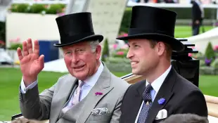 Príncipe Carlos, Príncipe William
