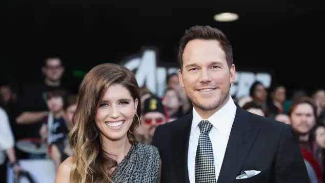 Katherine Schwarzenegger and Chris Pratt