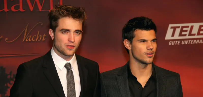 Robert Pattinson and Taylor Lautner