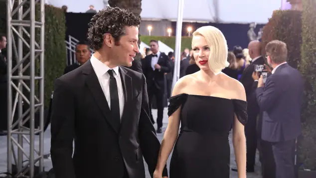 Michelle Williams and Thomas Kail